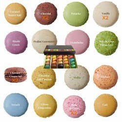 Boite de 20 macarons