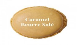 Macaron Caramel beurre salé