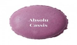 Macaron Absolu Cassis