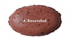 Macaron Chocolat Valrhona
