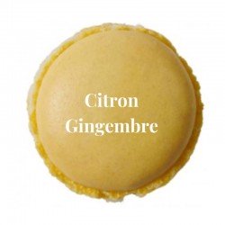 Boîte de 16 macarons sucrés