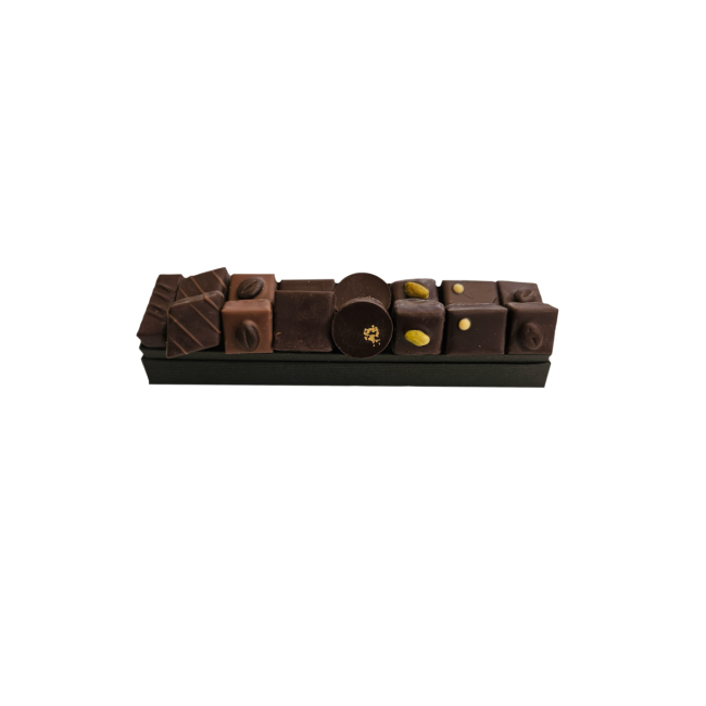 Boîte de 16 chocolats