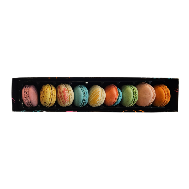 Boîte de 9 macarons