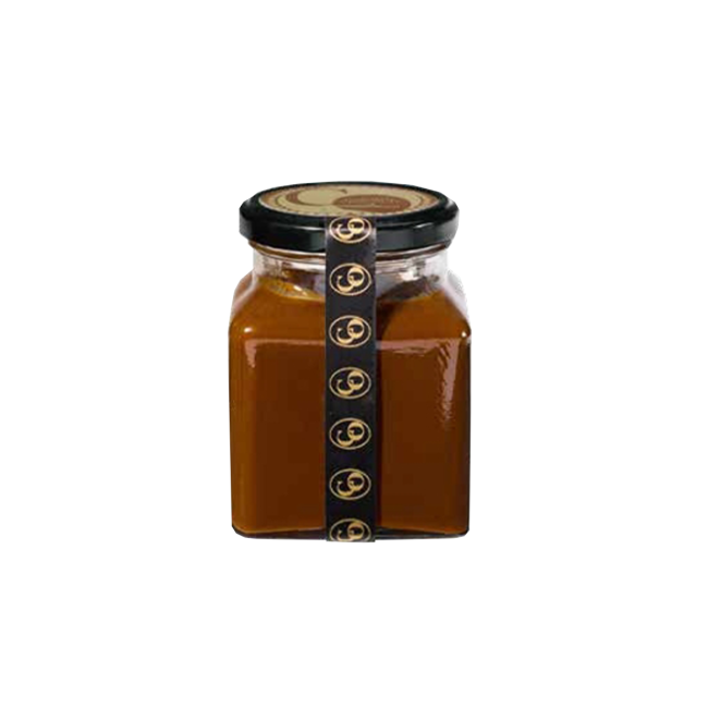 Caramel fleur de sel à tartiner