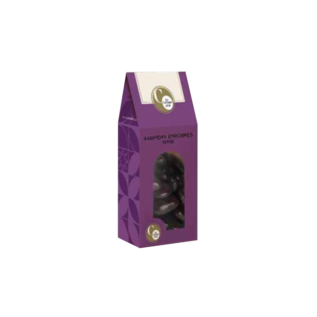 Amandes Enrobées Noir